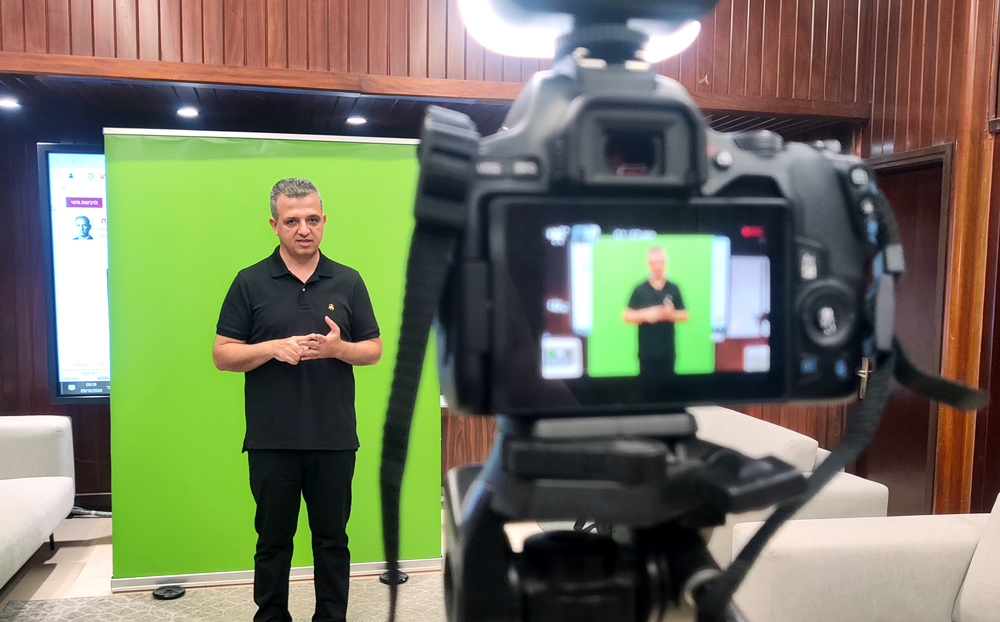 אווטאר של כרמל שאמה הכהן אדווטאר advatar